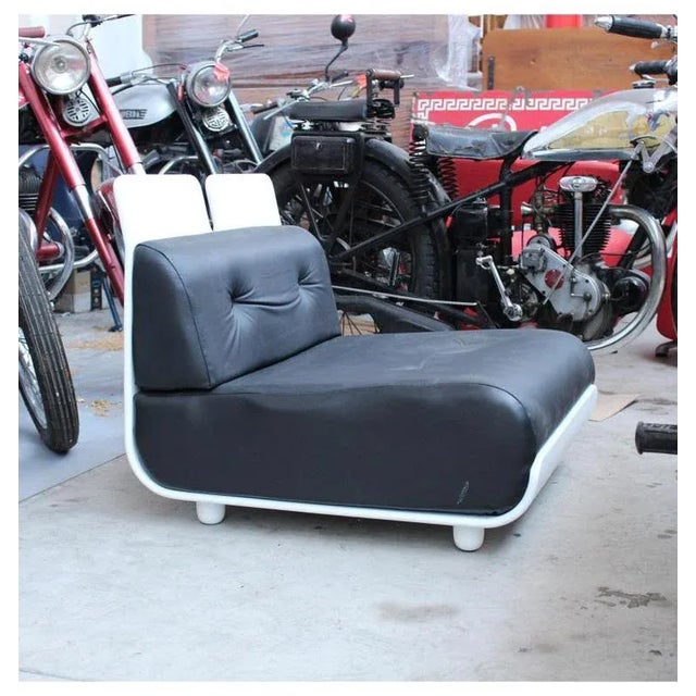 Sectional Armchairs from Castelli, 1960s, Set of 3 For Sale - Image 10 of 12