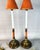 Hart & Associates Table Lamps Brass & Bamboo Vintage Pair For Sale - Image 9 of 15