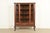 Berkey & Gay Style Antique Queen Anne Carved Mahogany Bookcase or Bar Cabinet, Circa 1920s For Sale - Image 15 of 15