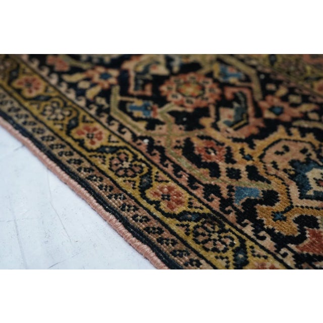 Late 18th Century Antique Farahan Sarouk Rug 4'3'' x 6'7'' For Sale - Image 4 of 9
