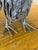 Brutalist Welded Metal Owl Sculpture Candle Holder Folk Art For Sale In Naples, FL - Image 6 of 12