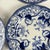 Antique Flora Ironstone Dinner Plates from Creil and Montereau, 1800s, Set of 6 For Sale - Image 11 of 13