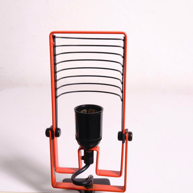 Vintage Sintesi Spotlight Clamp Lamp by Ernesto Gismondi for Artemide For Sale - Image 12 of 18