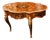 Antique French Louis XV Marquetry Inlay Centre Table, 1860 For Sale