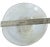 Vintage Studio Nova Sun Valley Glass Serving Bowl by Walther-Glas, West For Sale In Jacksonville, FL - Image 6 of 6