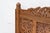 Brown Finely Carved Royal Bali Club Daybed For Sale - Image 8 of 10