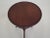 1950s 1950s Federal Brandt Inlaid Base Mahogany Tilt Top Table For Sale - Image 5 of 10