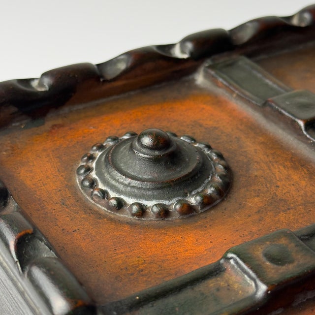 Wood Vintage Wall Mirror from Palladio, Italy, 1960s For Sale - Image 7 of 18