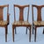 Garrison Furniture Walnut Dining Chairs, Set of Six, Mid-Century For Sale - Image 10 of 14