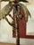 Vintage Frederick Cooper Palm Tree Monkey Table Lamp For Sale - Image 9 of 12