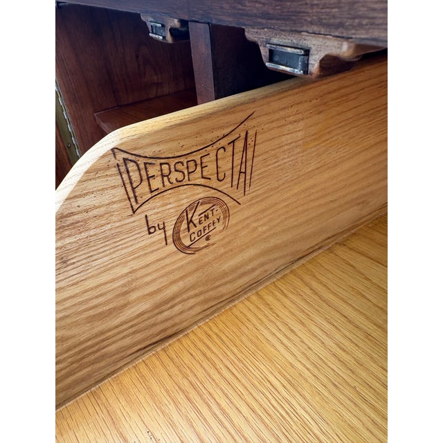 1960’s Kent Coffey Perspecta Low Dresser/Credenza For Sale - Image 12 of 12