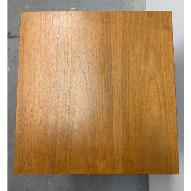 Mid-Century Modern Mid 20th Century Teak Cabinet Great Bedside/Nightstand or End Table For Sale - Image 3 of 12