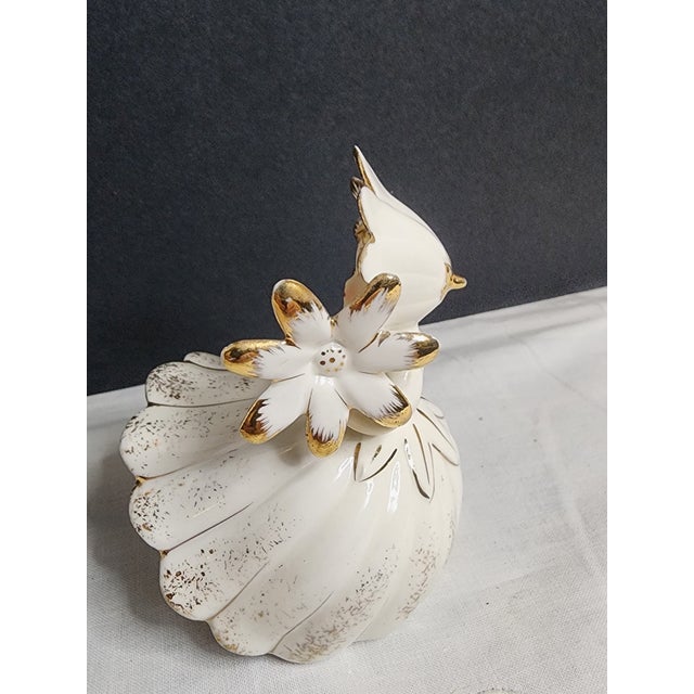 White Vintage Japanese Daisy Bloomer Girl For Sale - Image 8 of 8