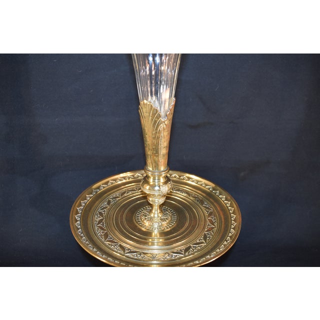 19th Century French Epergne For Sale - Image 9 of 11