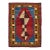 20th Century Antique Persian Gabbeh Rug With Bold Polychrome Design - Rug & Kilim For Sale