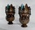Cloisonné Ceramic Vases, 1890s, Set of 2 For Sale - Image 3 of 18