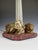 Neoclassical Grand Tour Lion and Fluted Column Table Lamp in Gilt Wood, 1880 For Sale - Image 8 of 18