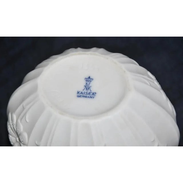 German Vase from Kaiser, 1960s For Sale - Image 6 of 8