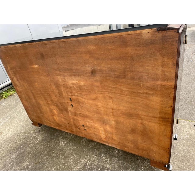 Art Deco French Sideboard in Macassar, 1930s For Sale - Image 13 of 14