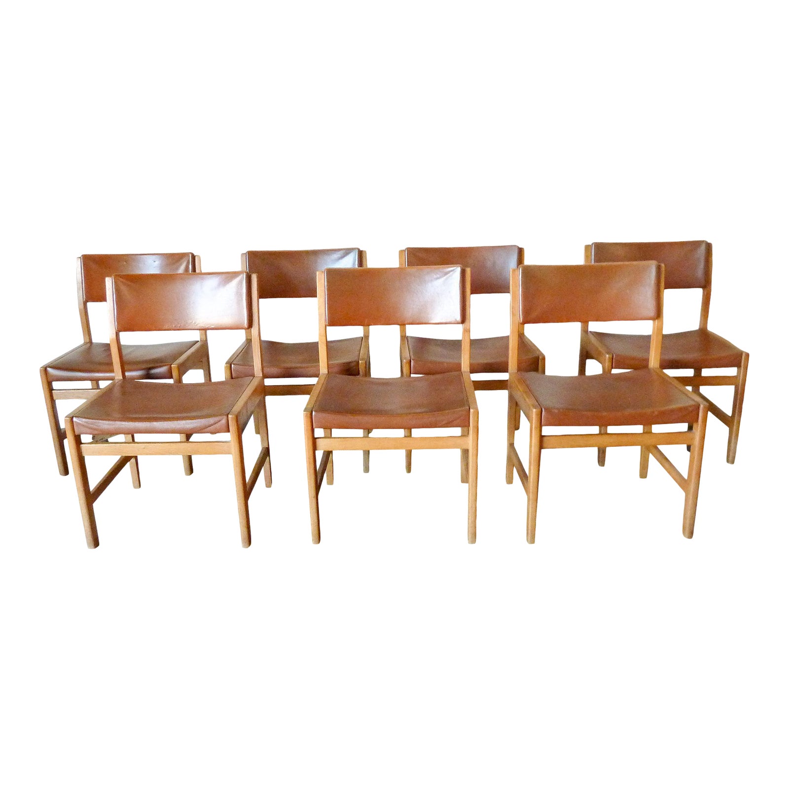 Oz Design Leather Dining Chairs