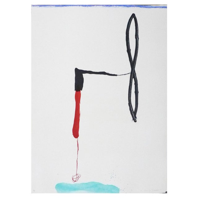 Josep Maria Riera I Arago, Avio en angulo sobre agua, 2010, Etching For Sale