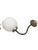 Art Nouveau Style Wall Lamp, Poland, 1950s, in Very Good conditions. Designed 1950 to 1959 European Plug (up to 250V).The...