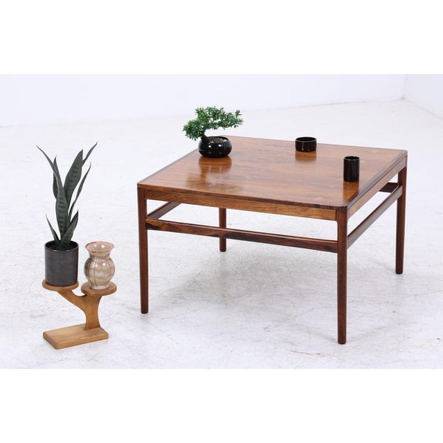 Mid-Century Danish Rosewood Coffee or Side Table, 1960s For Sale - Image 11 of 11