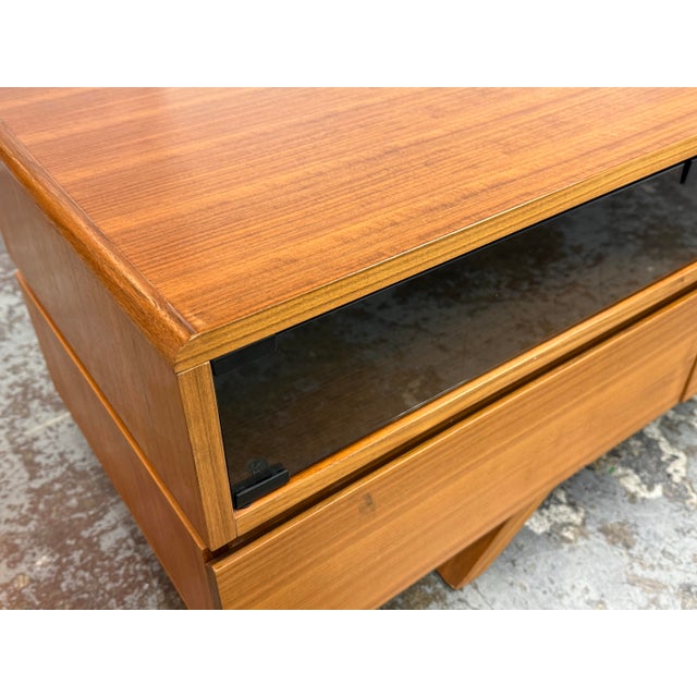 Alan Soria for Vig Furniture Nova Domus Soria Walnut Media Stand For Sale - Image 9 of 12