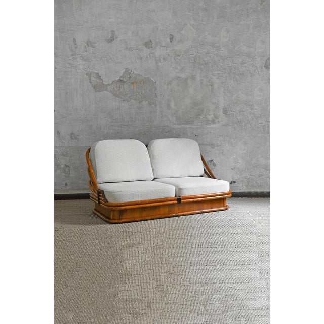 Vivai del sud bamboo living room set with dedar fabric cushion – mod. “a joy” product details pair of armchairs + sofa +...