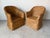 Textile Ralph Lauren “Joshua Tree” Woven Barrel Back Accent Chairs – A Pair For Sale - Image 7 of 12