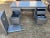 1970s Steelcase Vintage Mid Century Modern Executive Desk With Return - Set of 2 For Sale In Sacramento - Image 6 of 13