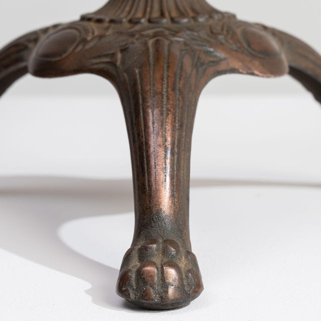 19th Century 19th Century United States Brown Iron Globe For Sale - Image 5 of 15