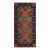Nazmiyal Collection Antique Scandinavian Folk Needlepoint 3 Ft 3 in X 1 Ft 7 In For Sale