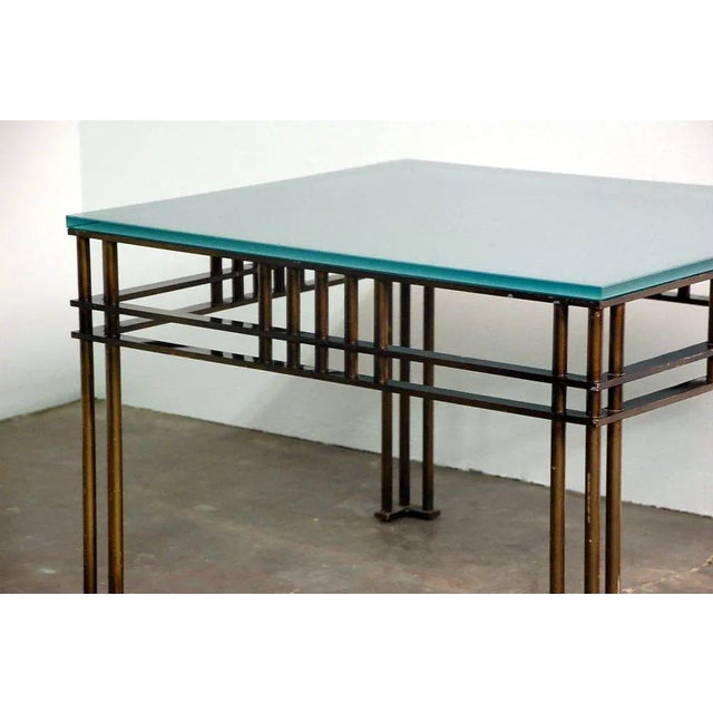 Modern Attila Coffee or Low Centre Table by Jean-Michel Wilmotte For Sale - Image 3 of 8