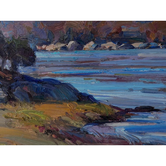 2000 - 2009 "Cohasett Inlet" Oil on Canvas Painting by John Kilroy For Sale - Image 5 of 8