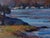 2000 - 2009 "Cohasett Inlet" Oil on Canvas Painting by John Kilroy For Sale - Image 5 of 8