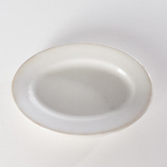 Antique Ironstone Platters - Set of 8 For Sale - Image 16 of 18