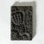 Charcoal Swedish Grace Cast Iron Relief by Anna Petrus, 1920s For Sale - Image 8 of 8