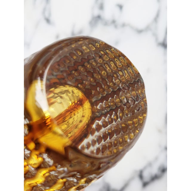 Mid-Century Glass Vase from Kurt Wokan, 1960s For Sale - Image 6 of 14