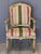 Italian Late 18th Century Italian Classical Parcel-Gilt Armchair For Sale - Image 3 of 9