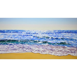 Seascape. Summer.Modern Original Painting. For Sale