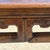 Brown Vintage Asian Carved Elm Wood 46” Long Bench Accent Table Window Seat Plant Stand For Sale - Image 8 of 10