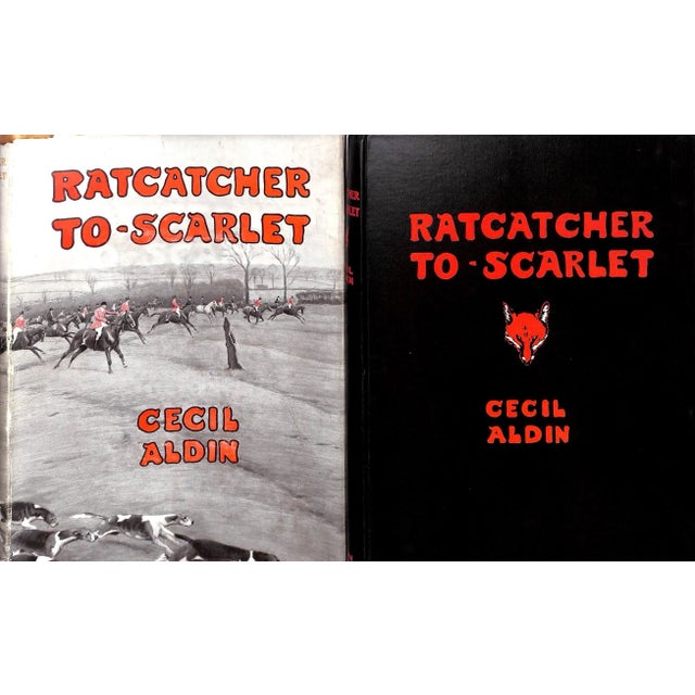 ALDIN, Cecil [123] pp. Eyre & Spottiswoode, Ltd 1927 Second Impression 10 3/4" x 8 1/4" A sporting tome, written and...