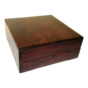 Antique Chinese Ming Treasure Box, Circa 1850-1899