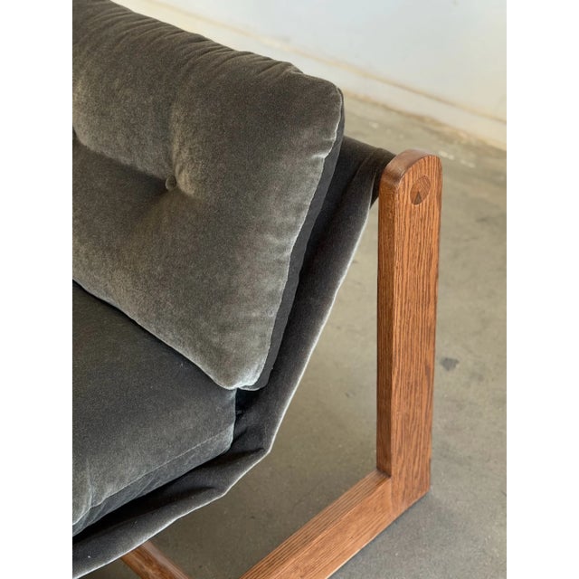 Made to Order Fionda Lounge Chairs - Pair For Sale In Los Angeles - Image 6 of 18