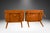 Wood 1960s Pair Mid Century Danish Modern Side Tables Grete Jalk for Glostrup For Sale - Image 7 of 12