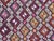Textile Mid 20th Century Vintage Amethyst Turkish Embroidery Kilim Rug For Sale - Image 7 of 11