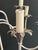 1940s Maison Charles Neoclassical Silver Metal Chandelier For Sale - Image 10 of 12
