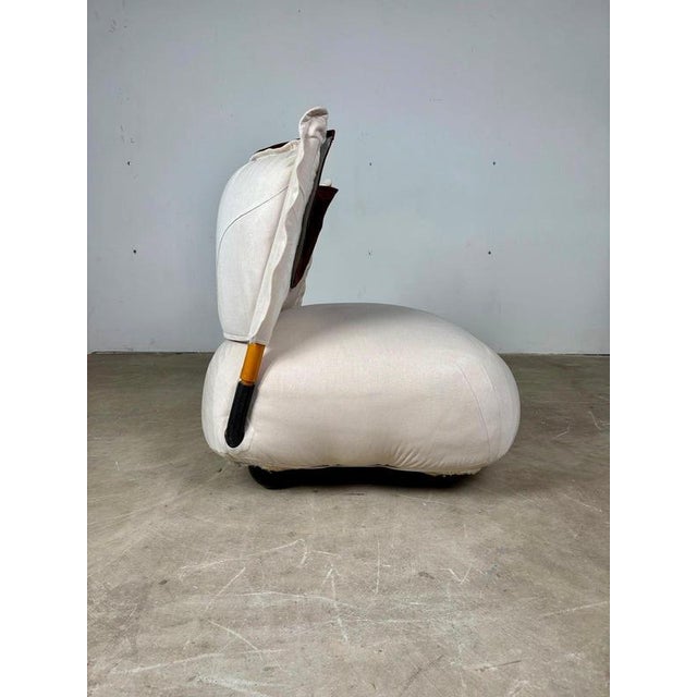 Le Bugie Chair by Alessandro Becchi for Giovannetti, 1970s For Sale - Image 6 of 9