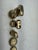 Antique Brass Scale Weights For Sale - Image 4 of 5